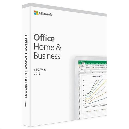 Microsoft Office 2019 Home and Business For Windows and Mac Retail Box