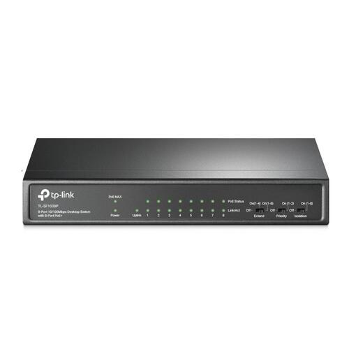 TP-Link TL-SF1009P 9 Port PoE+ Unmanaged Network Switch