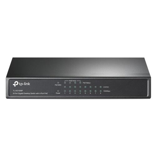 TP-Link TL-SG1008P 8 Port Desktop Switch with 4-port POE