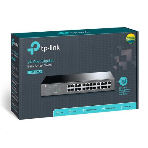 TP-Link TL-SG1024DE 24-Port Gigabit Easy Smart Switch