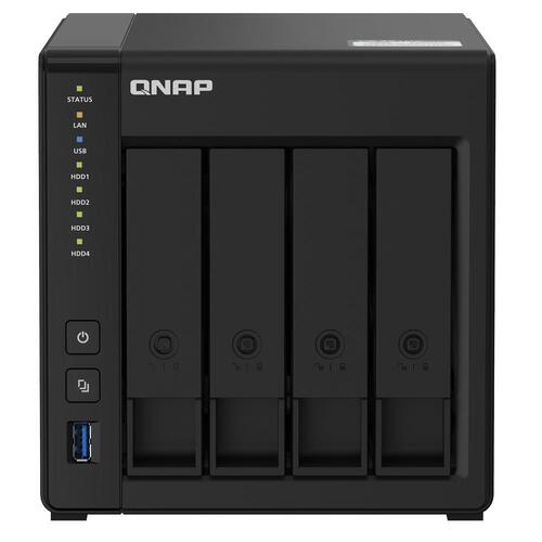 Qnap TS-451D2 4 Bay Diskless NAS
