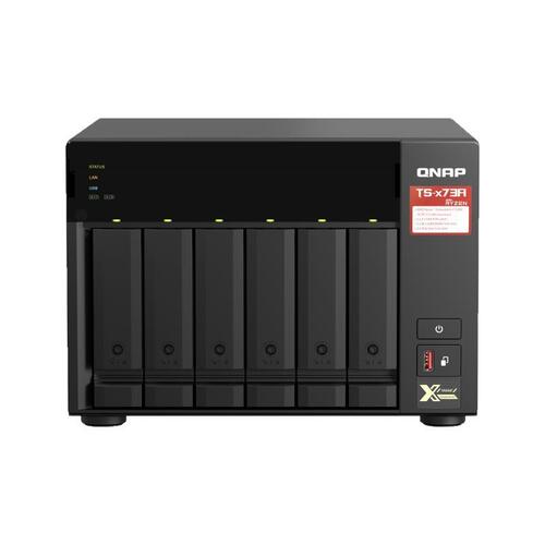Qnap TS-673A-8G 6 Bay Diskless NAS