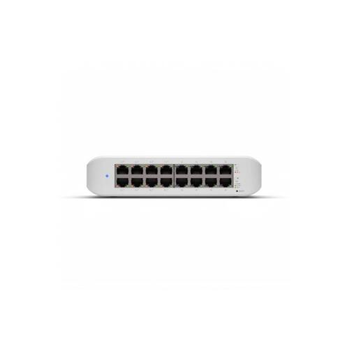 Ubiquiti Unifi Lite 16 Port PoE+ Managed Wallmount Gigabit Network Switch