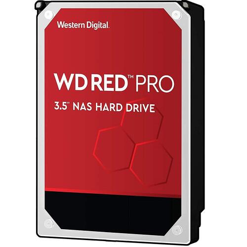 WD Red Pro 10TB 7200 RPM 3.5" SATA NAS Hard Drive