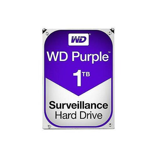 WD Purple 1TB 5400 RPM 3.5" SATA Surveillance Hard Drive