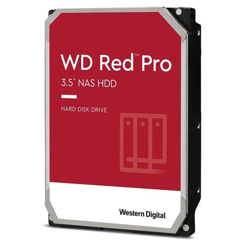 WD Red Pro 18TB 7200 RPM 3.5" SATA NAS Hard Drive