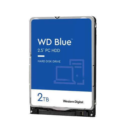 WD Blue 2TB 5400 RPM 2.5" SATA Laptop Hard Drive