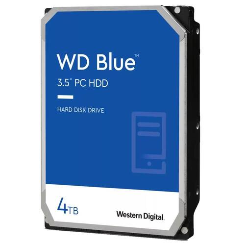 WD Blue 4TB 5400 RPM 3.5" SATA Desktop Hard Drive