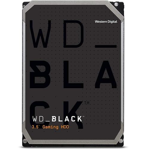 WD BLACK 6TB 7200 RPM 3.5" SATA Desktop Hard Drive