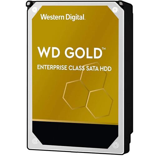 WD Gold 8TB 7200 RPM 3.5" SATA Enterprise Hard Drive