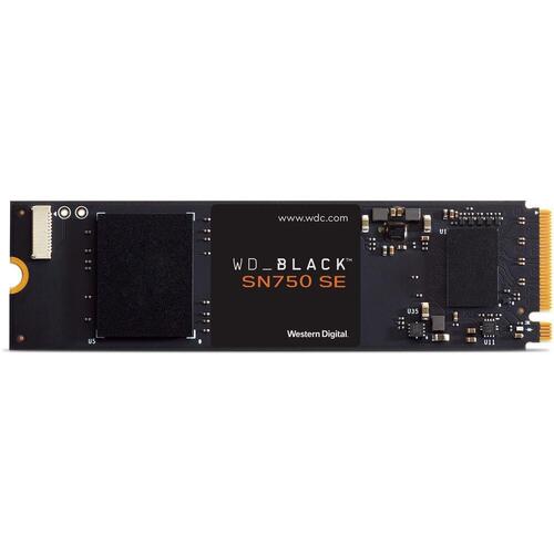 WD Black SN750 SE 1TB 3600MB/s PCIe Gen 4 NVMe M.2 (2280) SSD