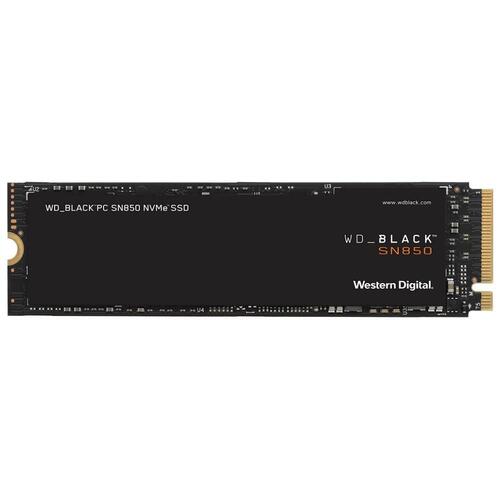 WD Black SN850 1TB 7000MB/s PCIe Gen 4 NVMe M.2 (2280) SSD