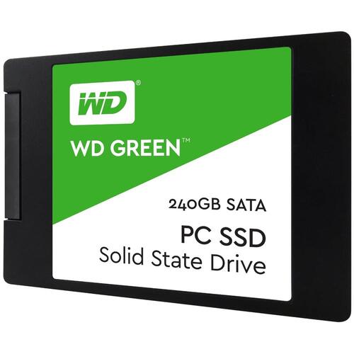 WD Green 240GB 545MB/s 3D NAND SATA 2.5" SSD