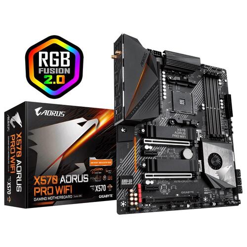 Gigabyte X570 AORUS PRO WIFI AMD AM4 ATX Gaming Motherboard