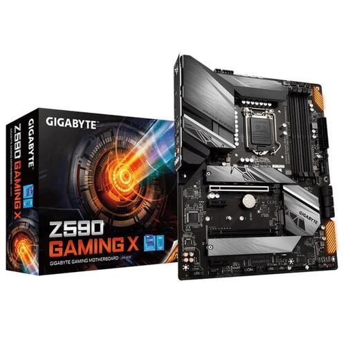 Gigabyte Z590 Gaming X Intel LGA 1200 ATX Motherboard