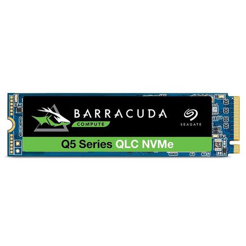 Seagate BarraCuda Q5 500GB 2300MB/s PCIe Gen 3 NVMe M.2 (2280) SSD